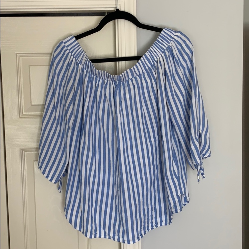 Off the shoulder top